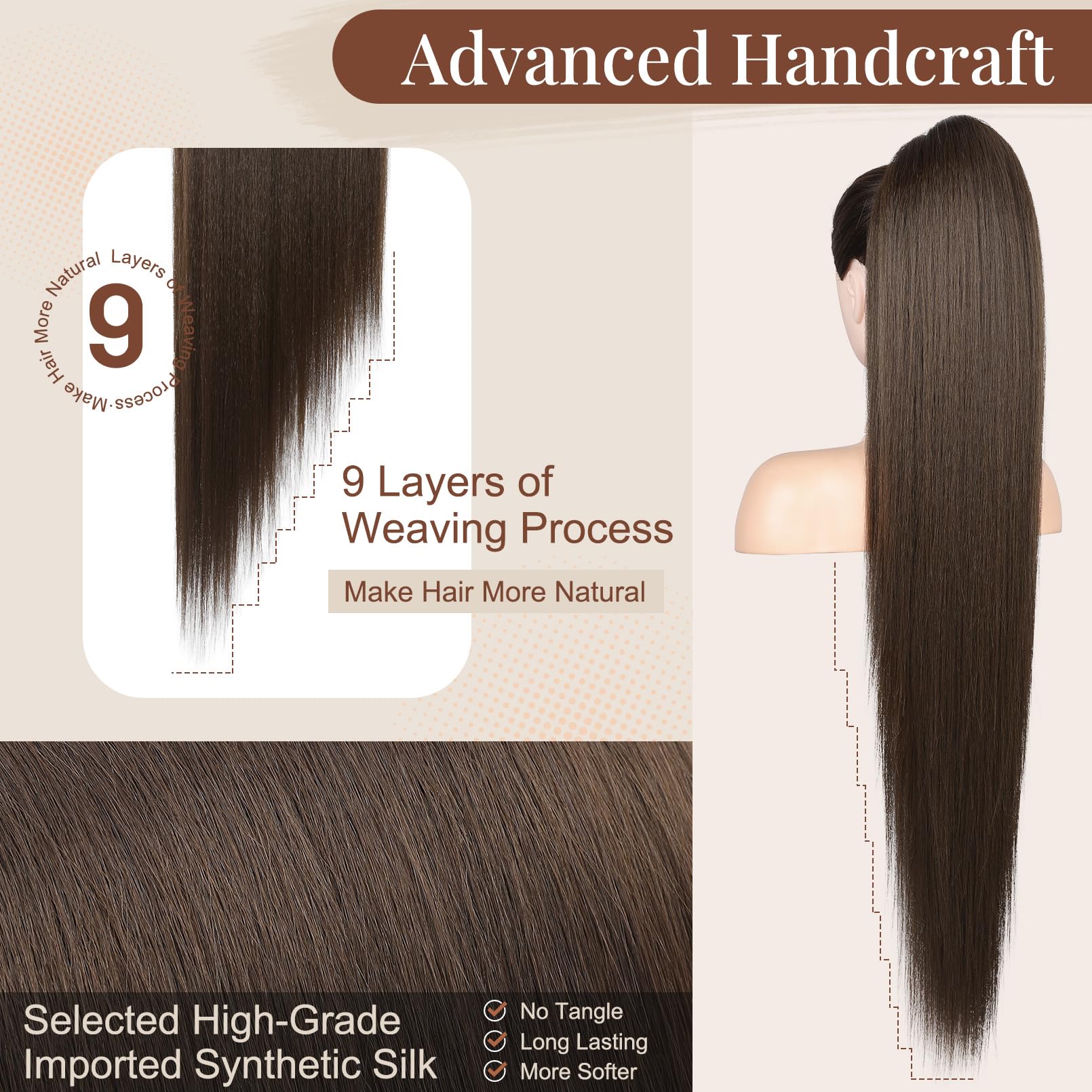 FLUFYMOOZ ponytail extension - Image 4