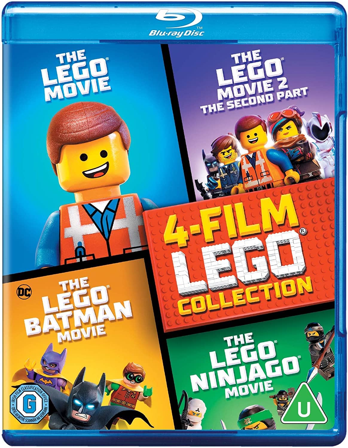 Lego 4-Film Collection Blu-ray
