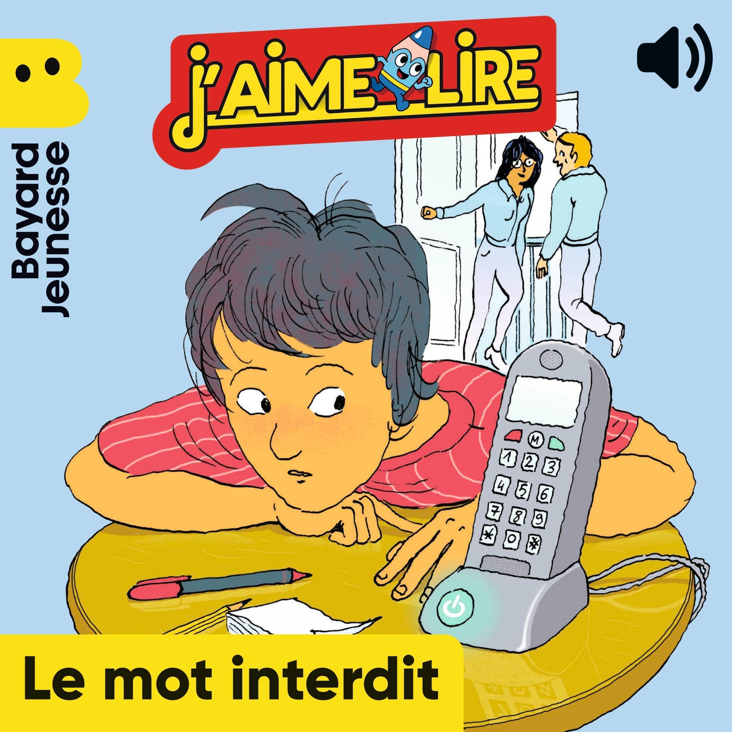 Cover art for Le mot interdit