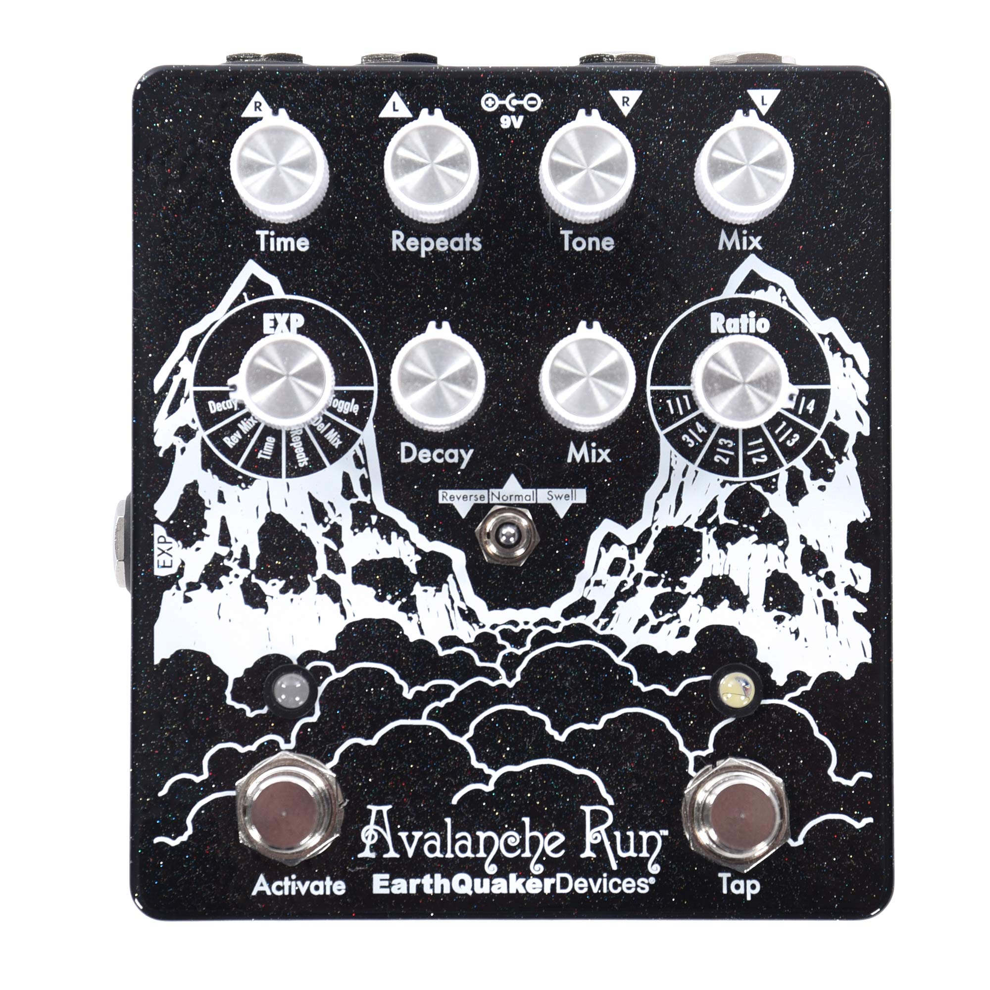 Amazon | Earthquaker Devices Avalanche Run v2 ステレオディレイと 