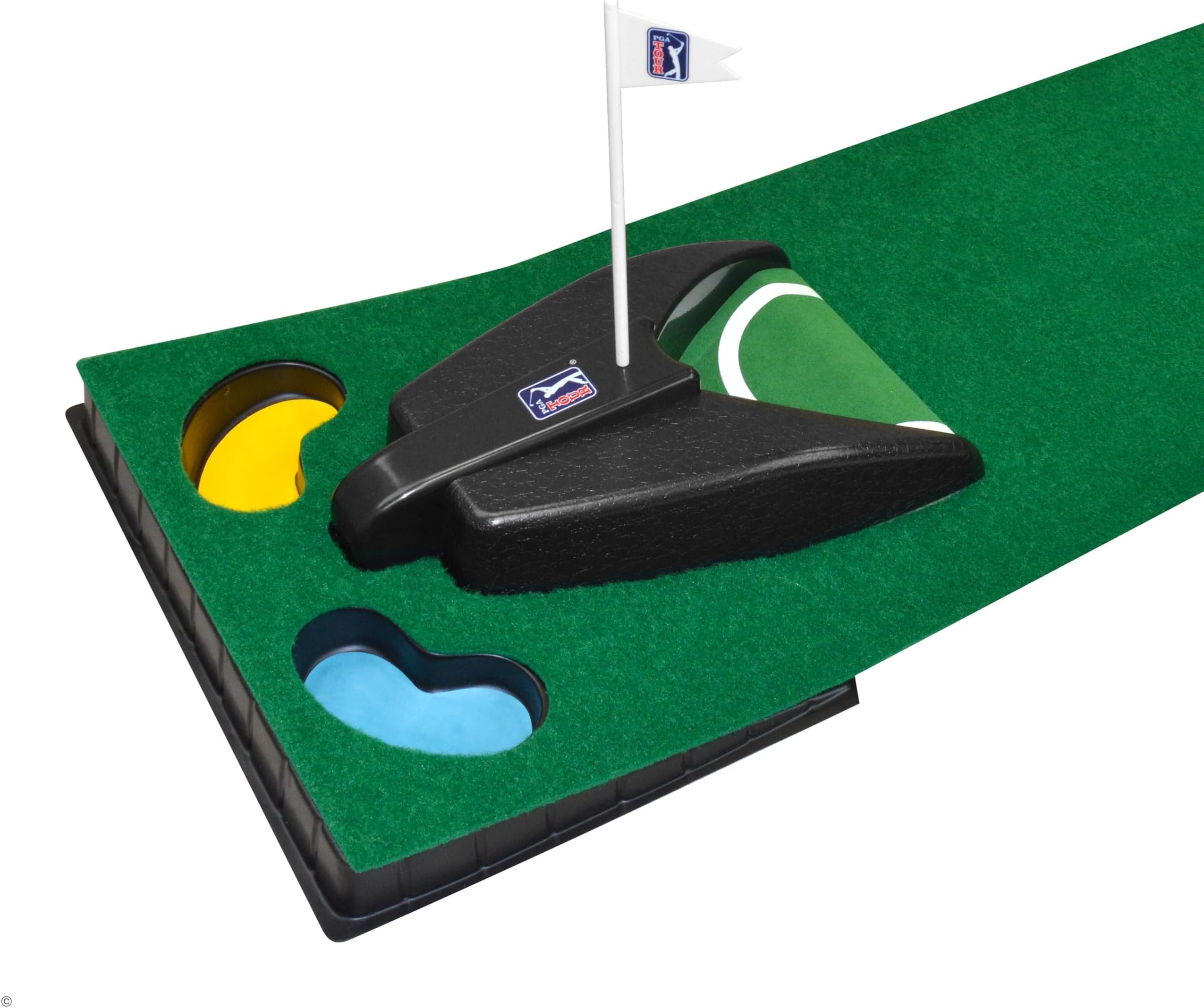 PGA Tour 6ft (1.8m) Automatic Ball Return Putting Mat