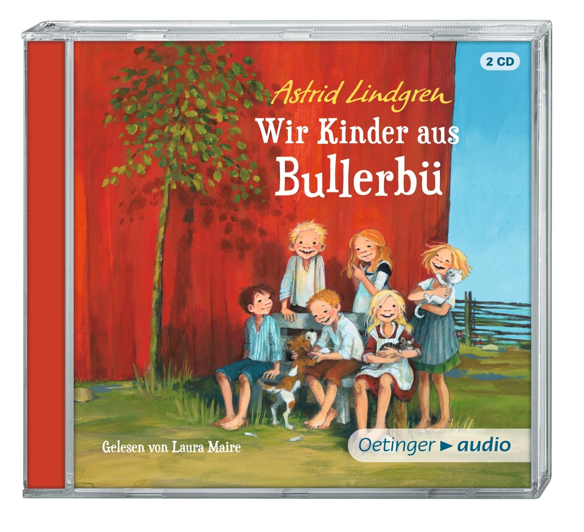 Wir Kinder aus Bullerbü 1: Gelesen von Laura Maire für Kinder ab 4 Jahren
