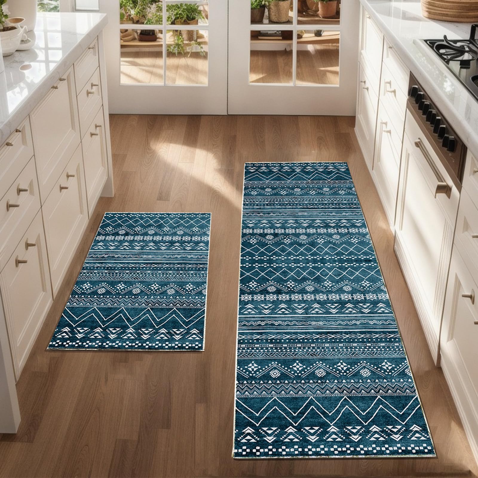 Tapis de cuisine antidérapant pour éviter les glissades et sols mouillés