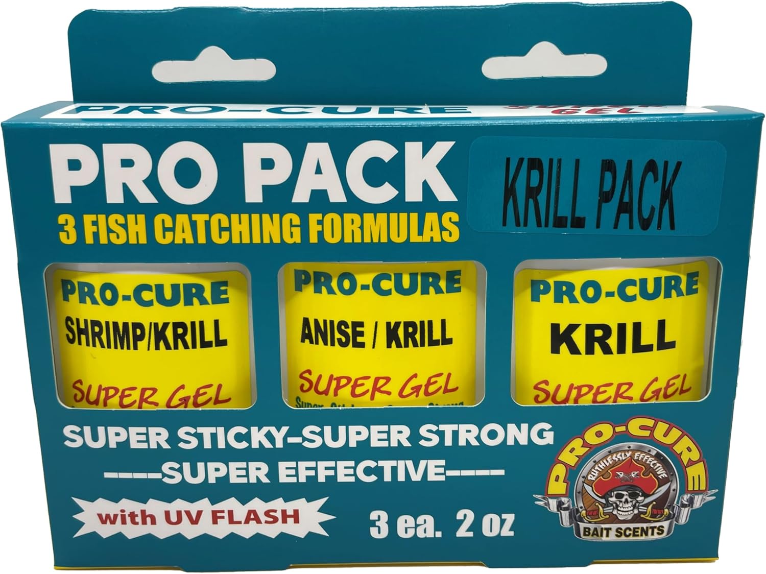 Pro Pack Krill Salmon, Steelhead, Trout, kokanee and More. Krill has a Scent That Fish just Seem to Love. These scents Will Help Anglers Catch More Fish.