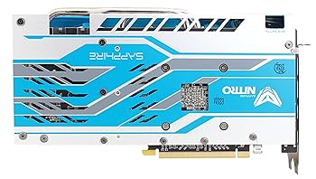 グラフィックボード・グラボ・ビデオカード Sapphire Nitro+ Radeon RX 580 8GB SAPPHIRE NITRO+ Radeon RX 580 8GB GDDR5