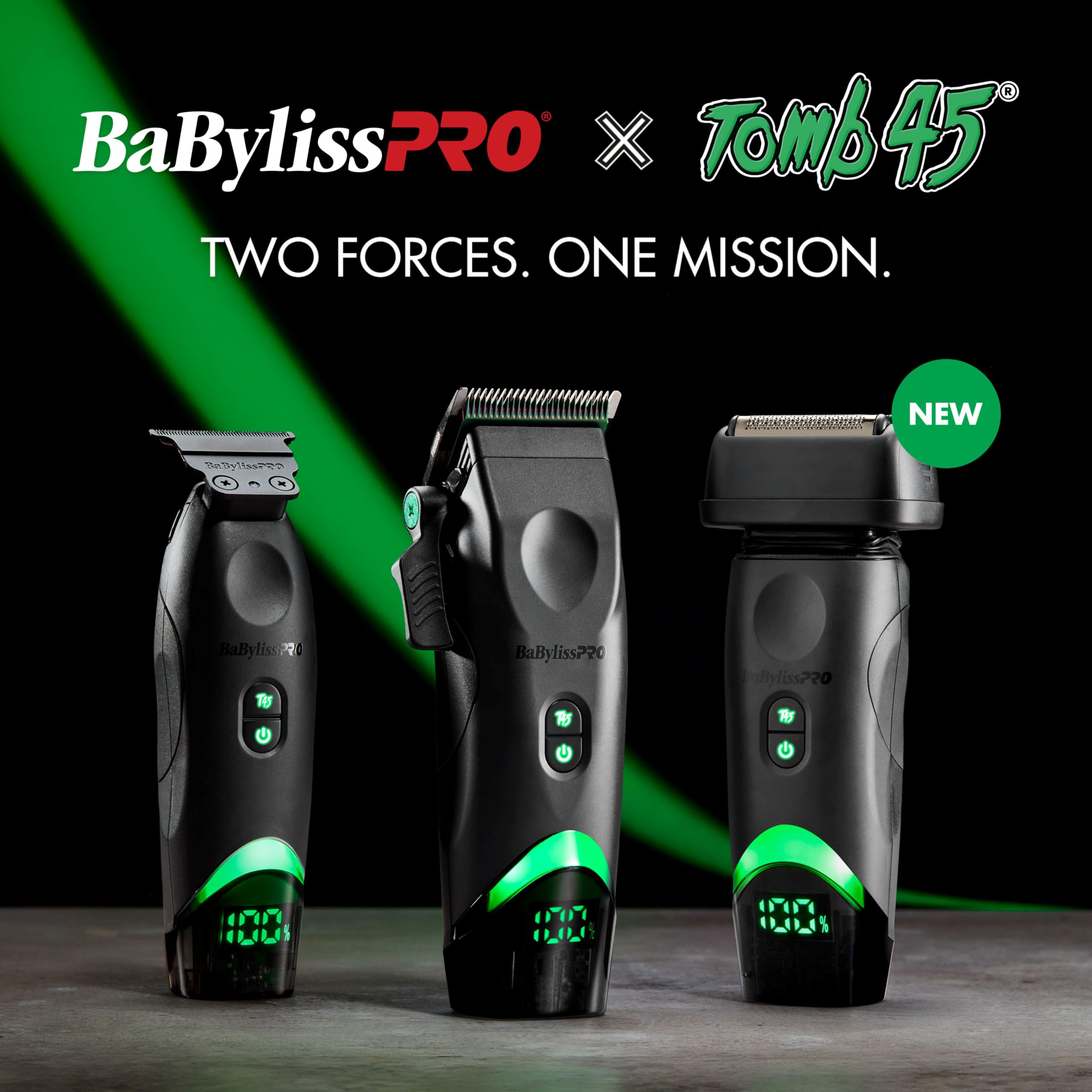 BaByliss×Tomb45 ワイヤレス充電マット Amazon.com: BaBylissPRO x Tomb45 Wireless Charger for Clippers and