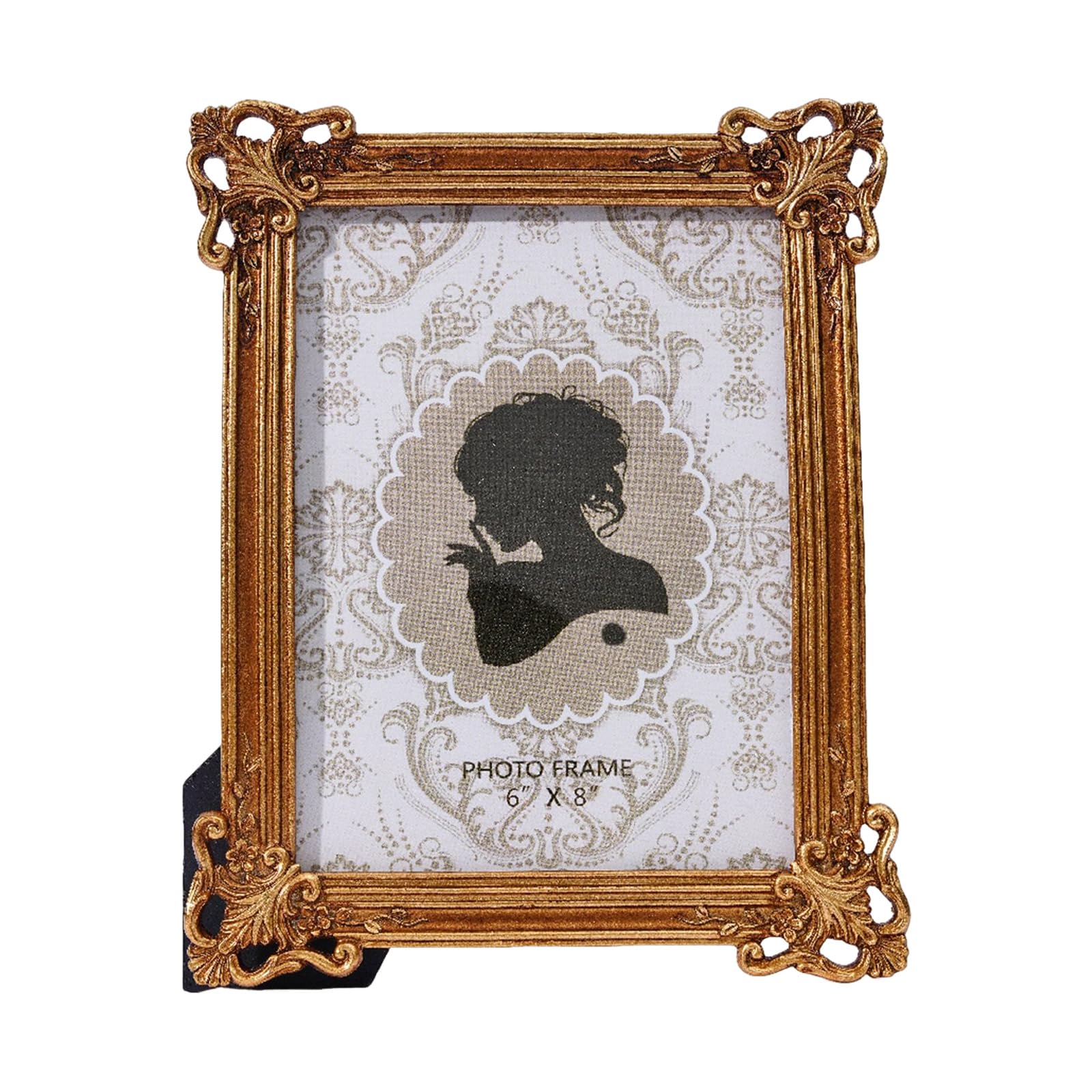 APGLSXY European Styles Hanging Photo Frame Resin Texture Artistic Wall Hanging Frame Desk Ornament Suitable for Various Interior European Fashion