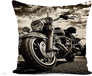 harley davidson accent pillows