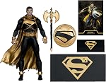 DC Multiverse - 7in Superman Action Figure Knightmare Edition (Future State) Gold Label - McFarlane Toys