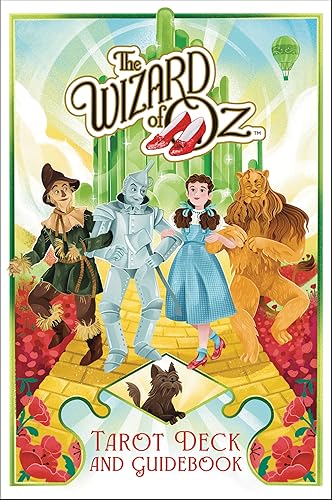 The Wizard of Oz Tarot Deck and Guidebook - Cards