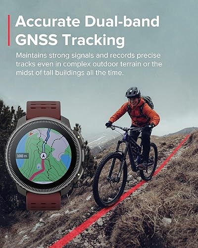 Miniatura 8 de SUUNTO Vertical Reloj GPS de aventura, pantalla grande, mapas fuera de línea, carga solar