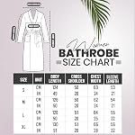 NY Threads Premium Womens Robe, Plush Fleece Long Bath Robe for Women, Fluffy Soft Women's Bathrobe