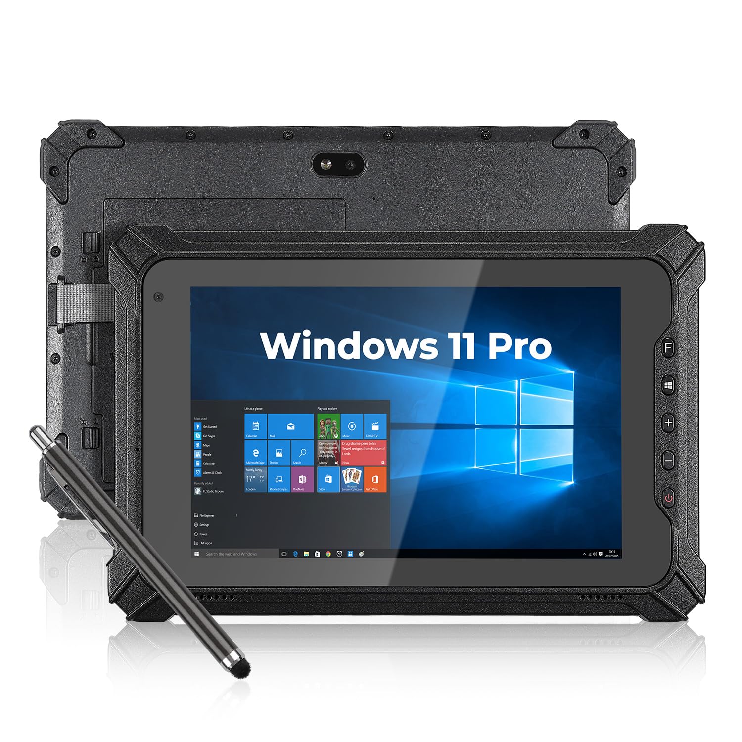 Snapklik.com : 2025 Rugged Windows Tablet IRT06, 8