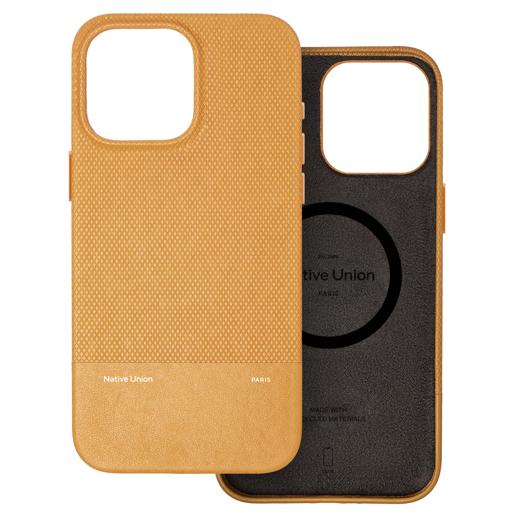 ★Native Union★(Re)Classic Case - iPhone 16シリーズ Kraft Amazon.com: Native Union (Re Classic Case 3.0 – MagSafe