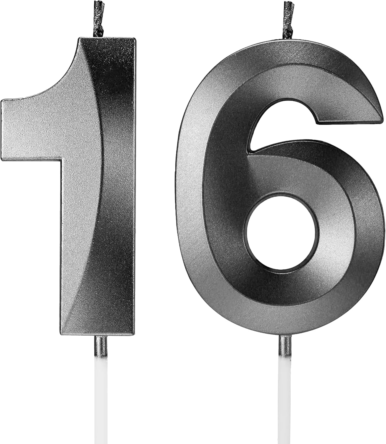 Birthday Candles Number Candles Age Year for Cakes Happy Birthday 3D