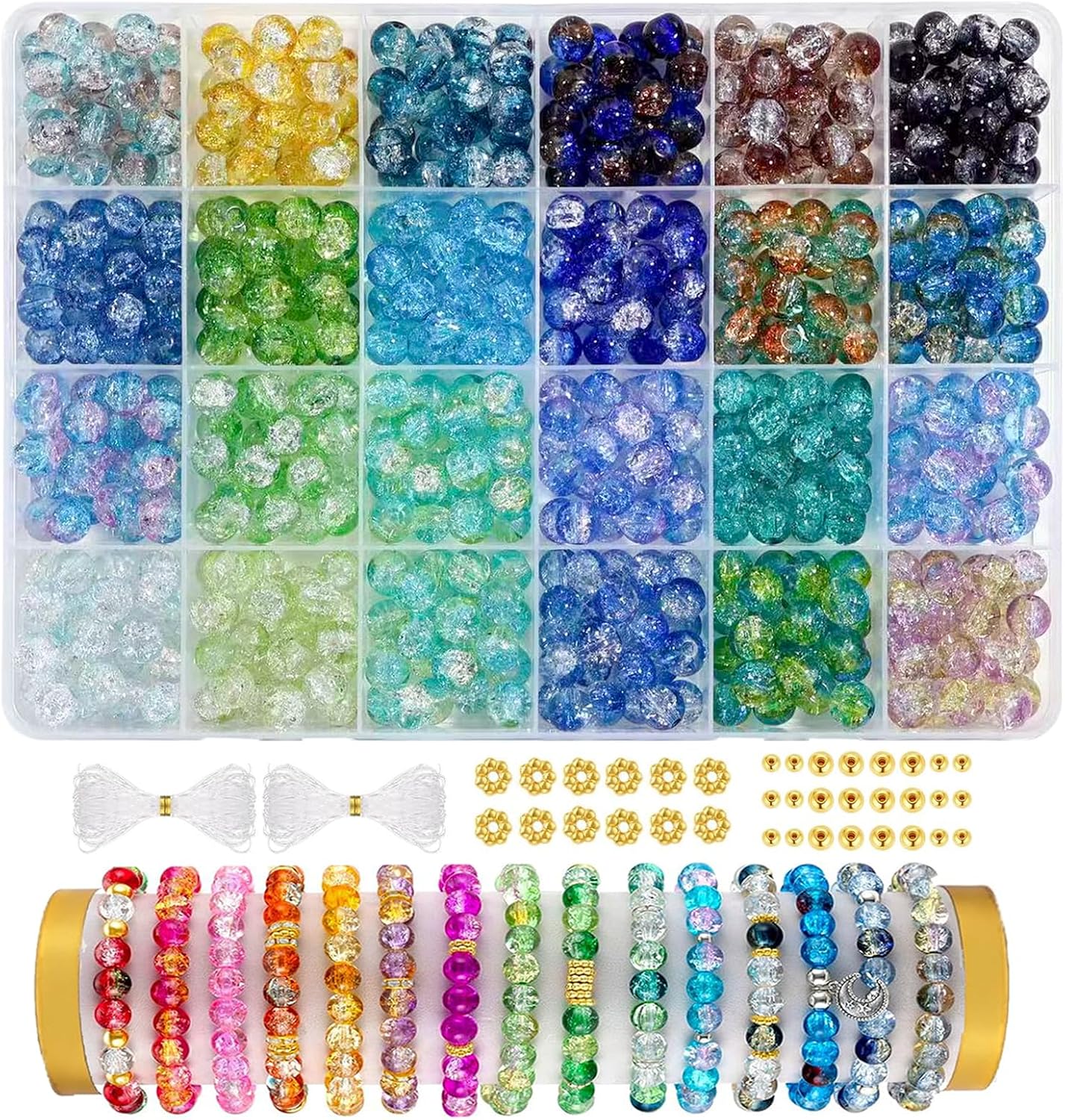 Teal 520pcs