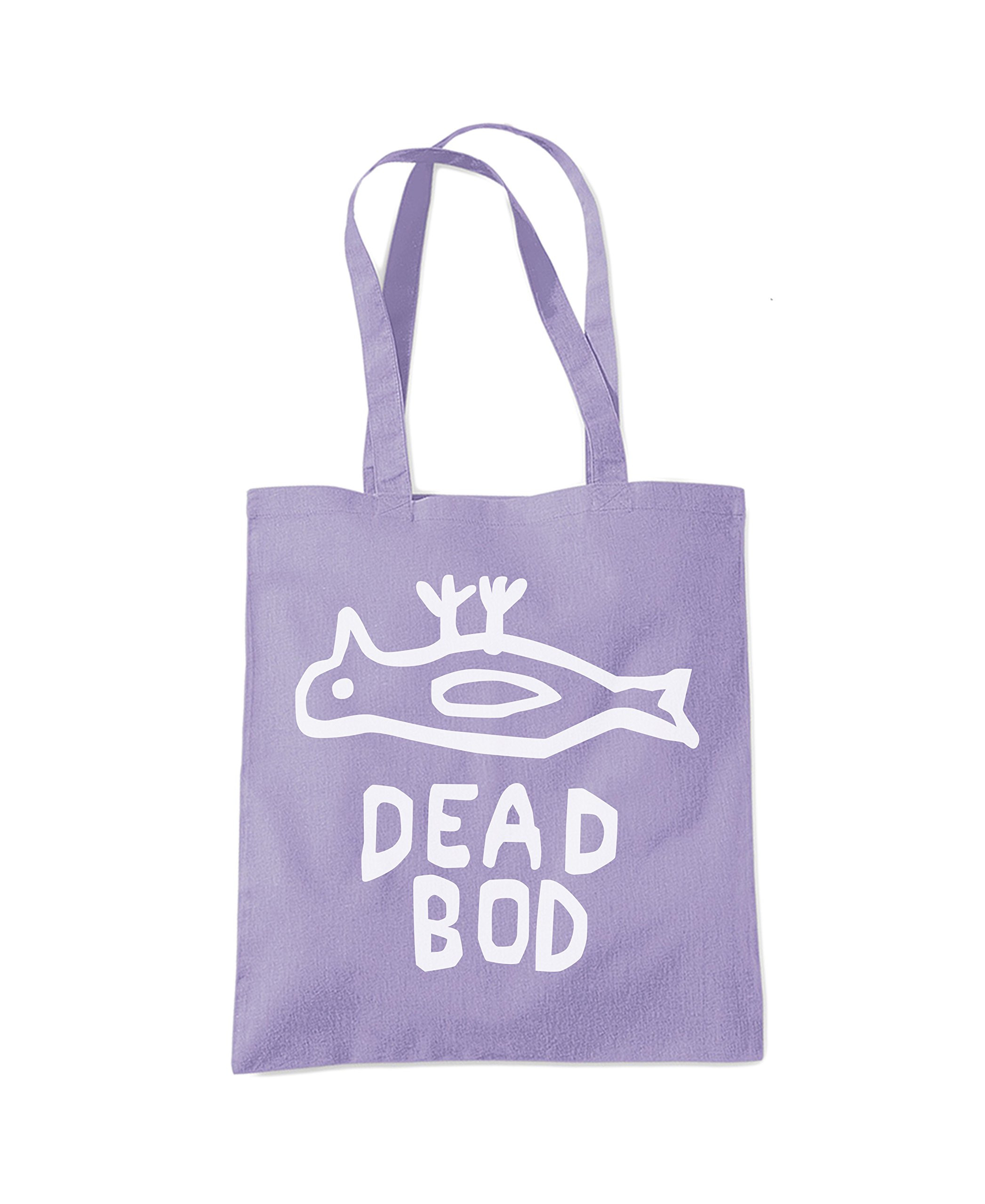 Hotscamp Women's Lavender Purple Dead Bod Tote Bag - One Size
