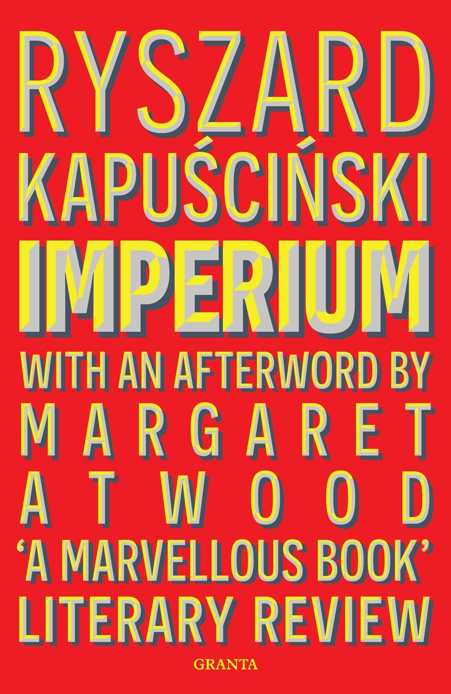 Imperium: With an afterword by Margaret Atwood PAPERBACK 9781783785254