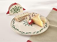 Vista 90 de Lenox 146504510 - Tazón de verduras navideño