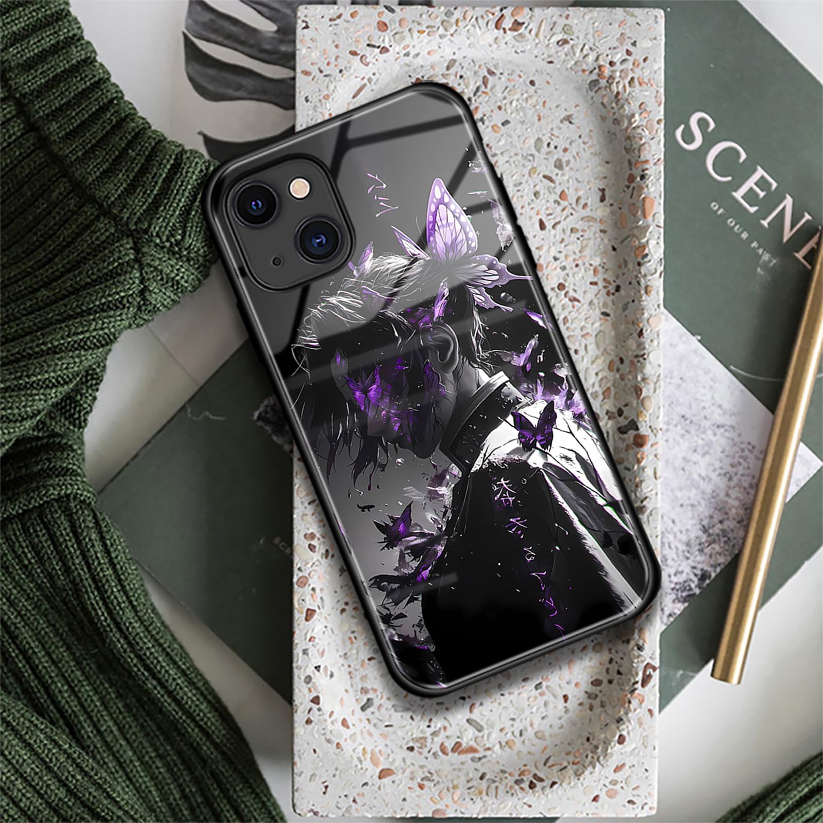 Amazon.com: Anime Manga Case for iPhone 16 Pro Max Unique Art