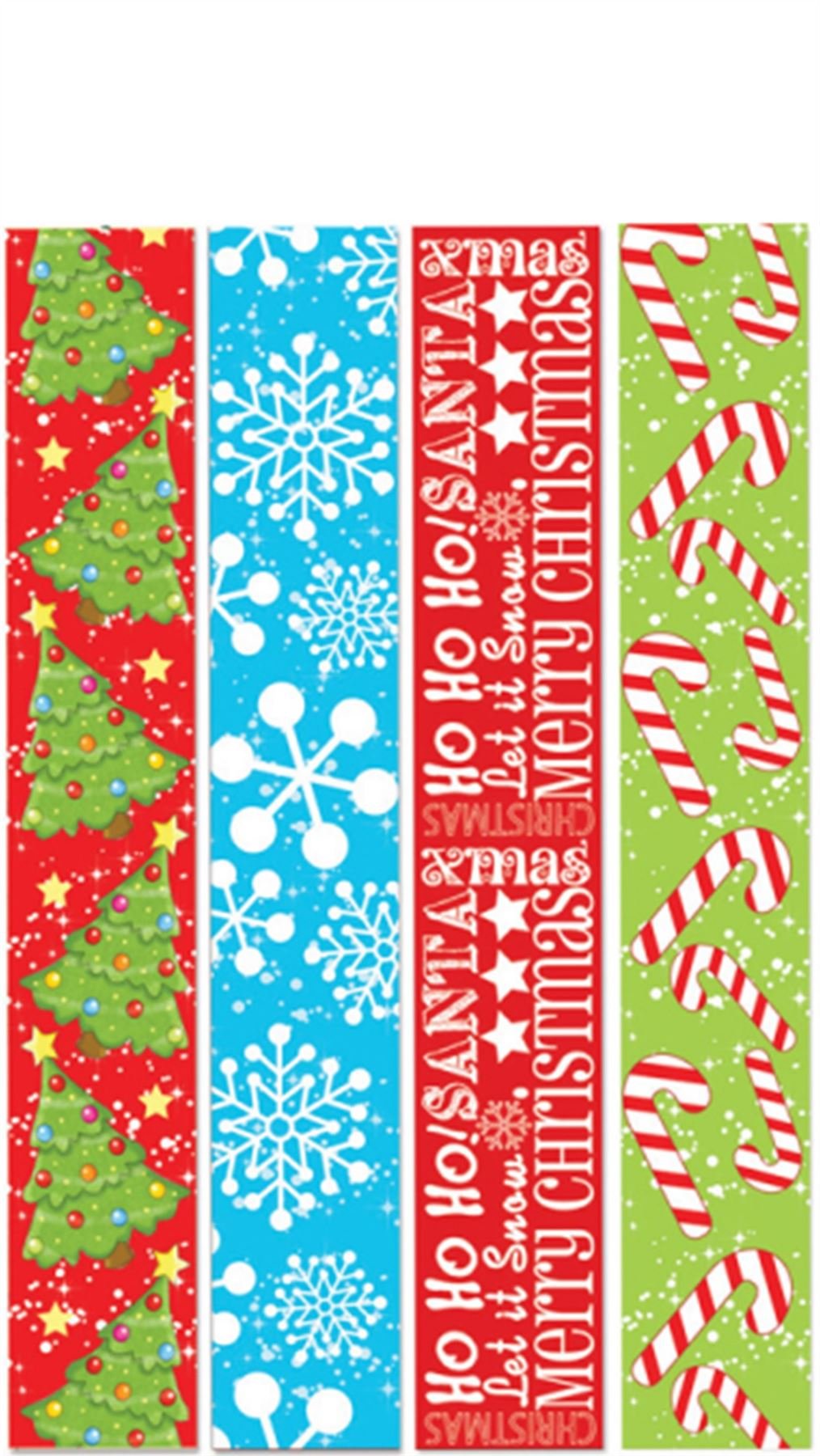 Concept4u Assorted Concept4u® Christmas 100 Paper Chains Strips Party Decoration Frozen Art Craft Fun