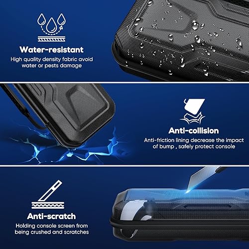 Miniatura 3 de Klipdasse Funda de transporte para Playstation Portal Accesorios Funda rígida EVA compatible con Ps Portal - a prueba de golpes e impermeable