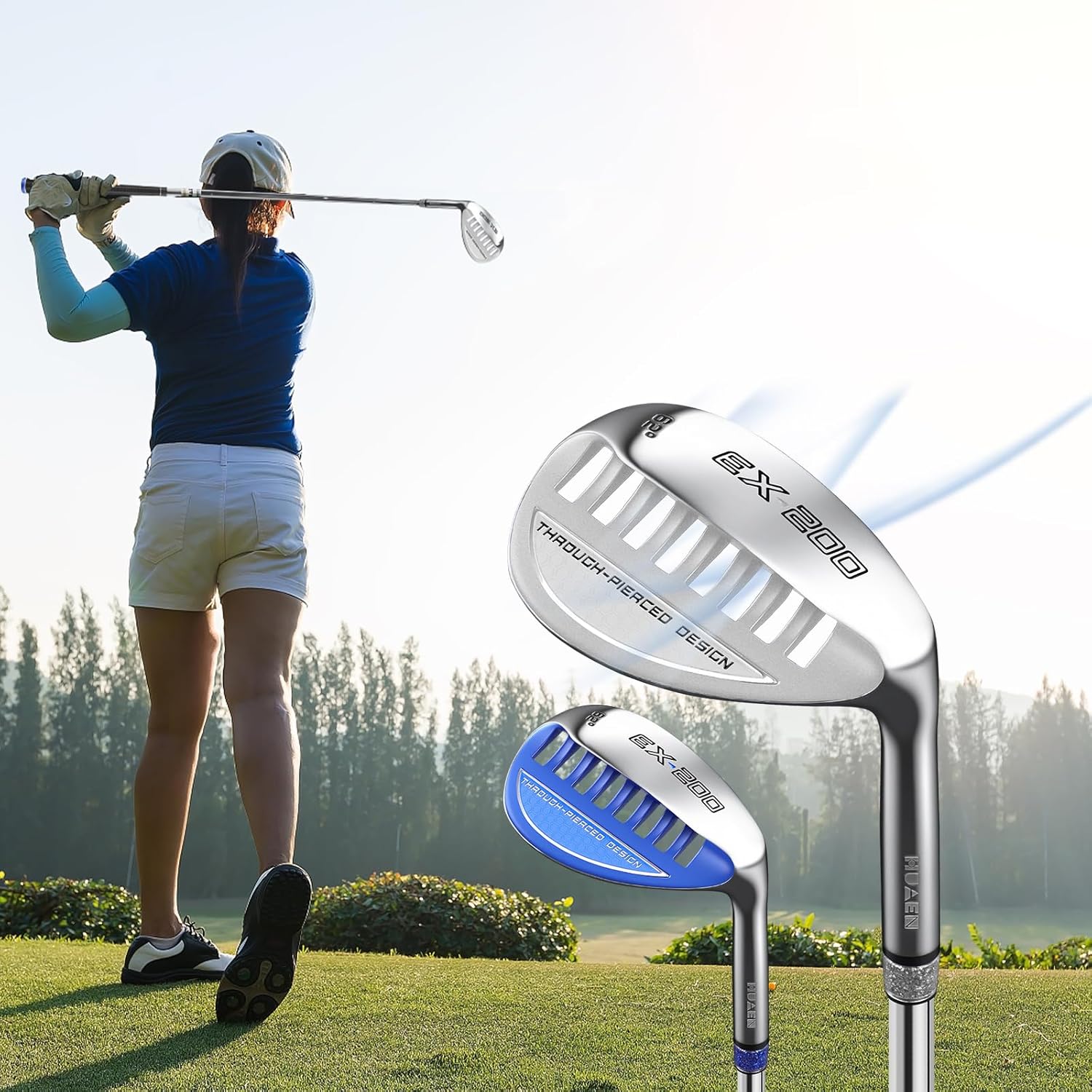 Golf Pro Sand and Chipping Wedge, 62° Loft, Right-Handed, for Men and Women