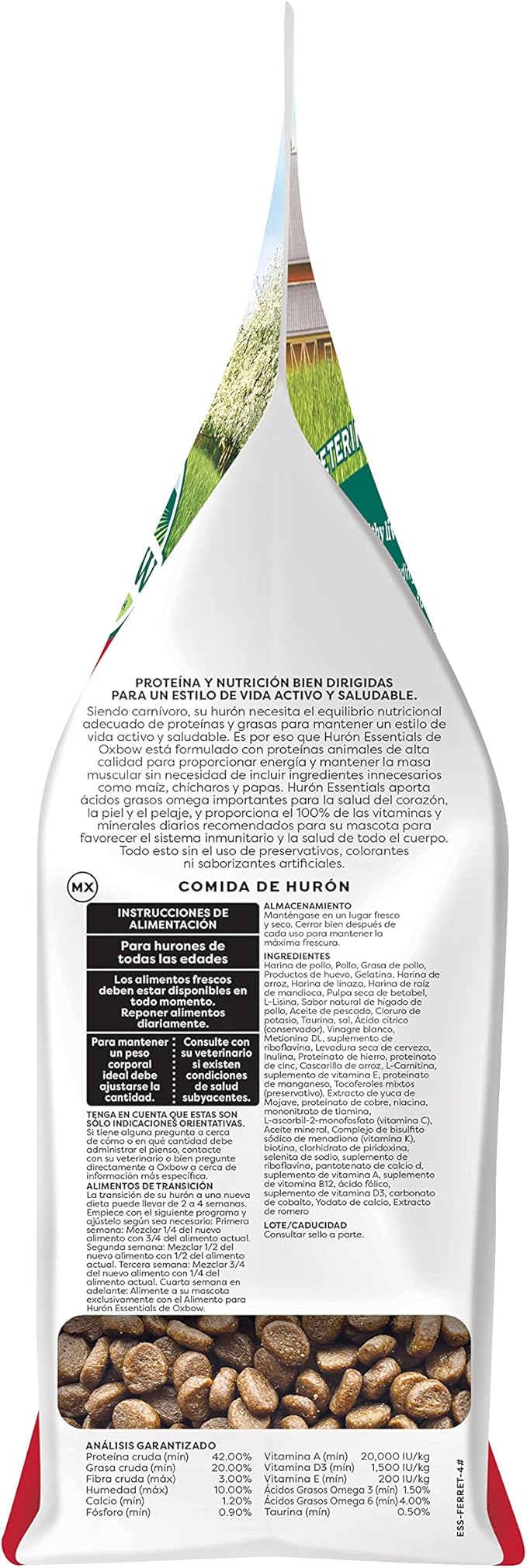 Oxbow Essentials Ferret Food Alimento Para Hurón 4 lb miniatura 3