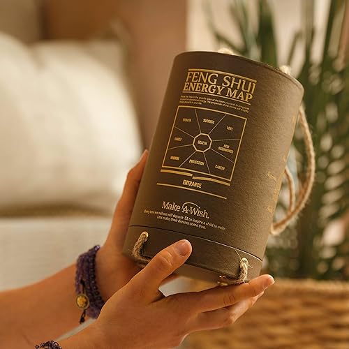 Miniatura 6 de KARMA AND LUCK - Amor espiritual - Piedras de amatista Feng Shui Árbol de la vida para manifestar tus sueños envuelto a mano con alambre de cobre