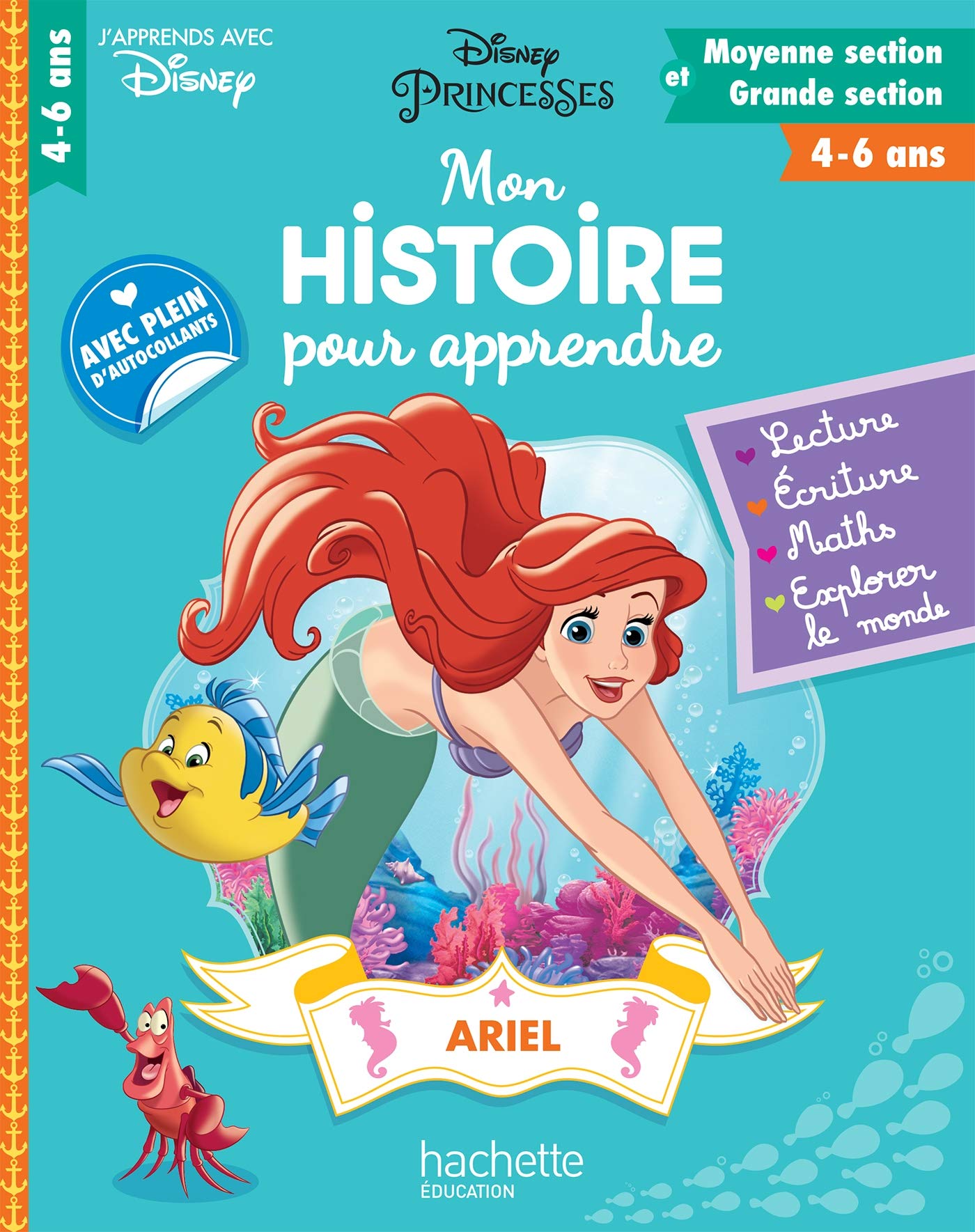 Buy Mon histoire pour apprendre : ariel — BookShops.in