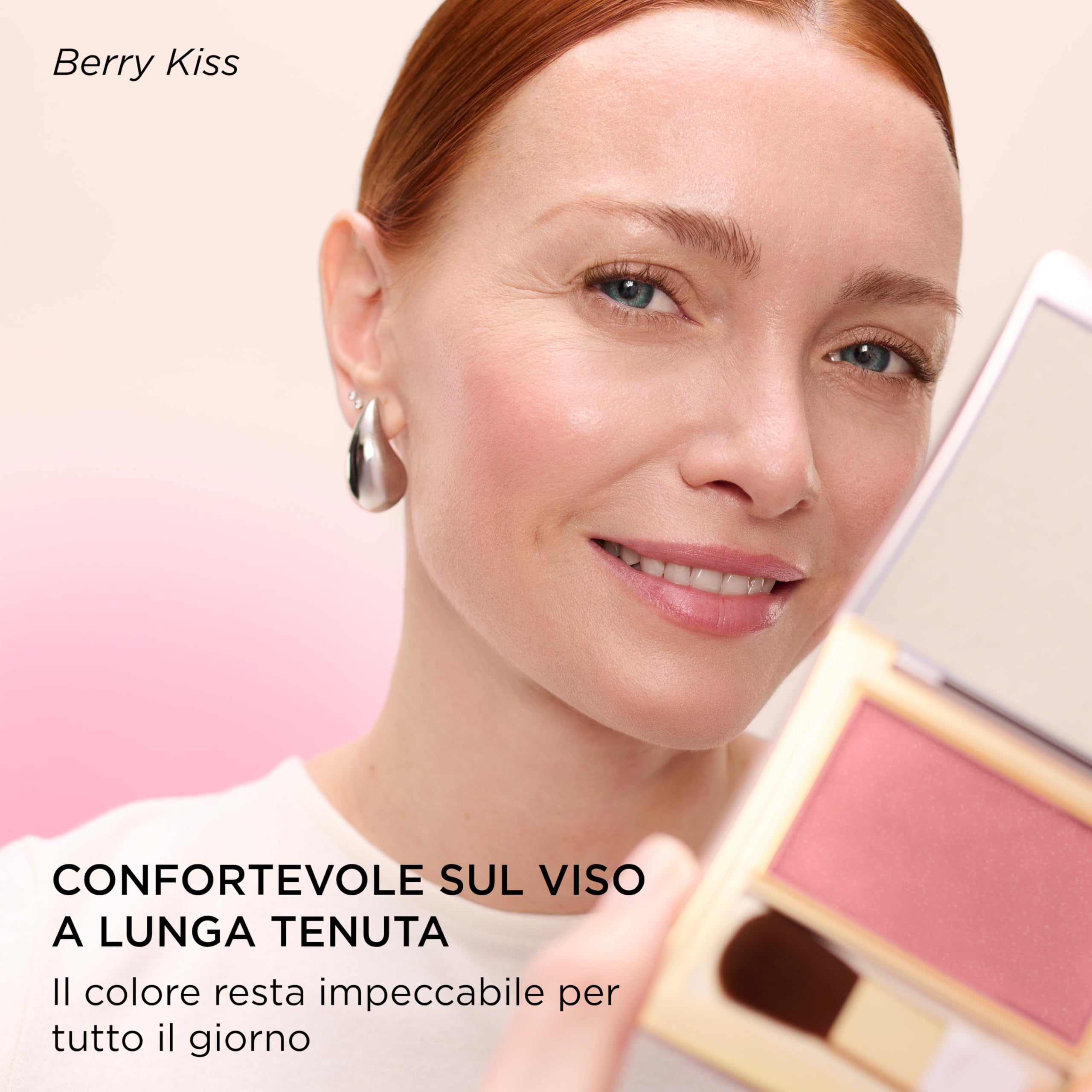 Elizabeth Arden – Illuminante in Polvere Rose Quartz Glow, con Finish Radioso e Luminoso, Texture Setosa e Formula Senza Talco, Adatto a Tutti gli Incarnati e che Completa Ogni Look