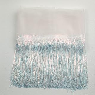 WELROG Sewing Fringe Trim 5 Yards - Sequins Lace Tassel Fringe Trim for DIY Dress Sewing Crafts Costumes Decoration