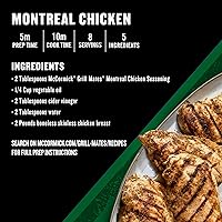 Vista 11 de McCormick Grill Mates Montreal - Condimento para pollo, 2.75 onzas