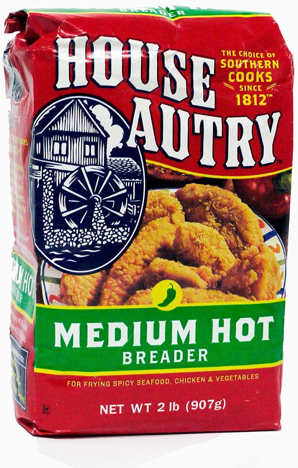 House-Autry Medium Hot Breader, 2 Pound