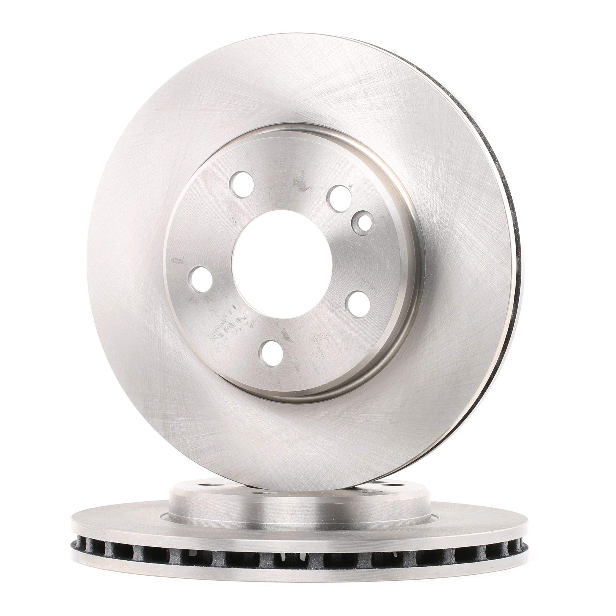 2x FERODO Disco freno Anteriore Ø288mm Altezza: 44,5mm Spessore: 25mm Cerchio foro-Ø: 112mm ventilato DDF1316 Compatibilità con MERCEDES-BENZ Classe B W245 Classe A W169
