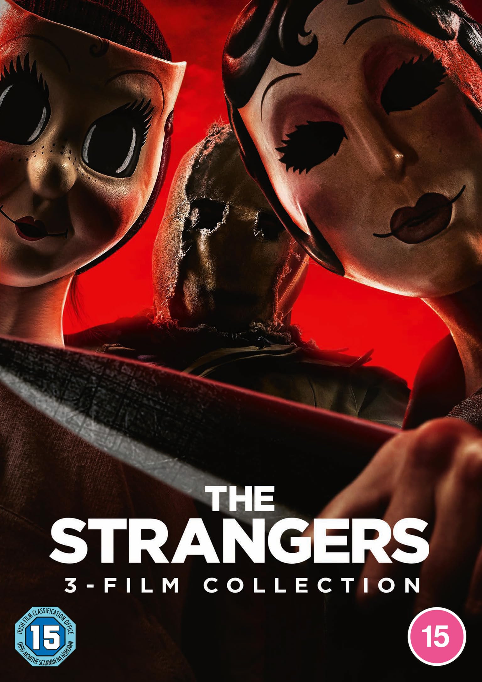 The Strangers: 3-Film Collection [15] DVD Box Set
