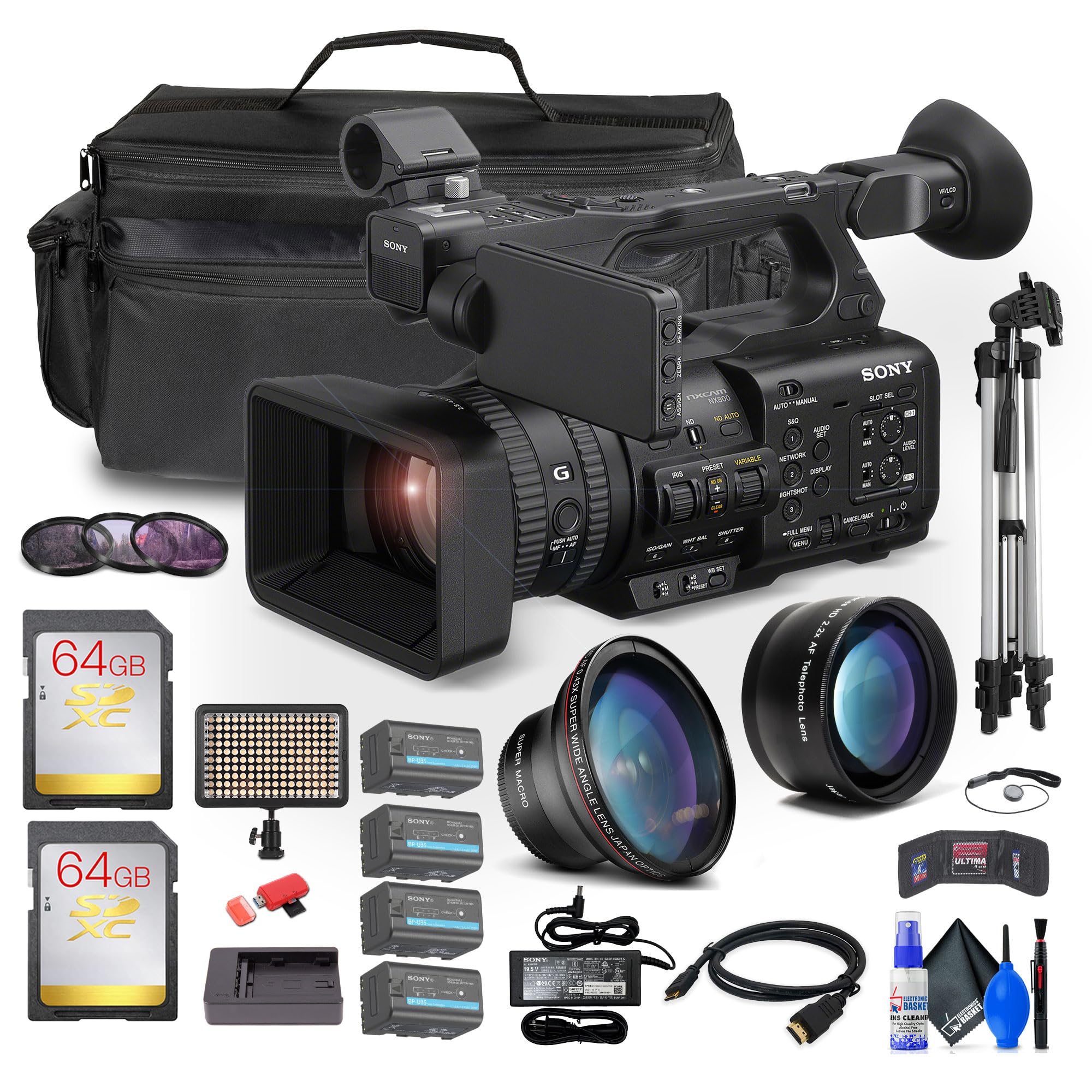 Amazon.com : Sony HXR-NX800 4K HDR 1