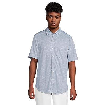Tommy Bahama San Lucio Lotus Shirt Short Sleeve Men