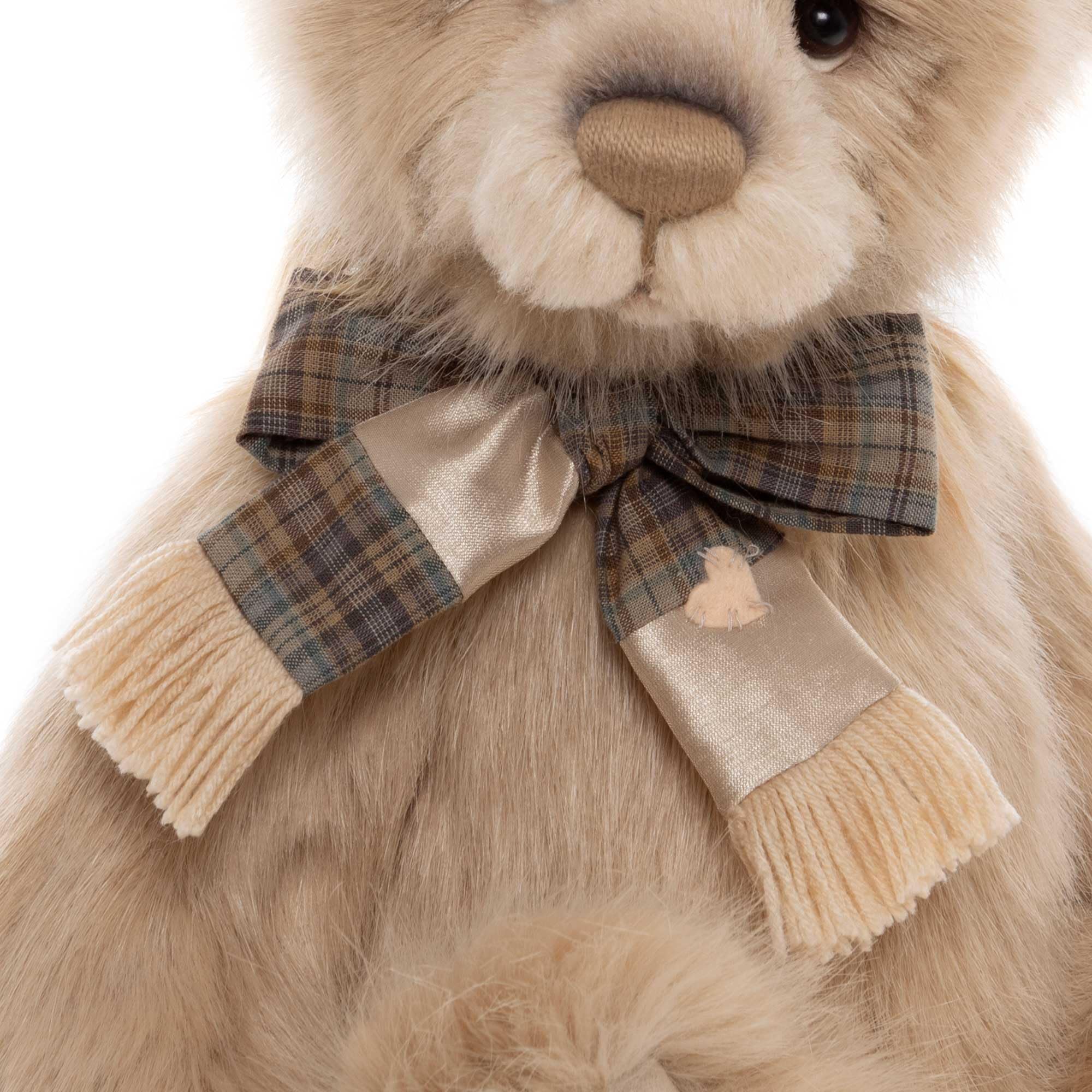 Charlie Bears Jakub - Moher i pluszowa postać kolekcjonerska | Ograniczona produkcja do 1200 | Zalecany dla dzieci w wieku od 3 lat