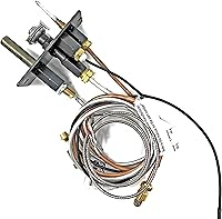 Vista 4 de Majestic 10002264 Piloto Assembly NG - Pieza de repuesto para chimenea por Majestic Fireplaces