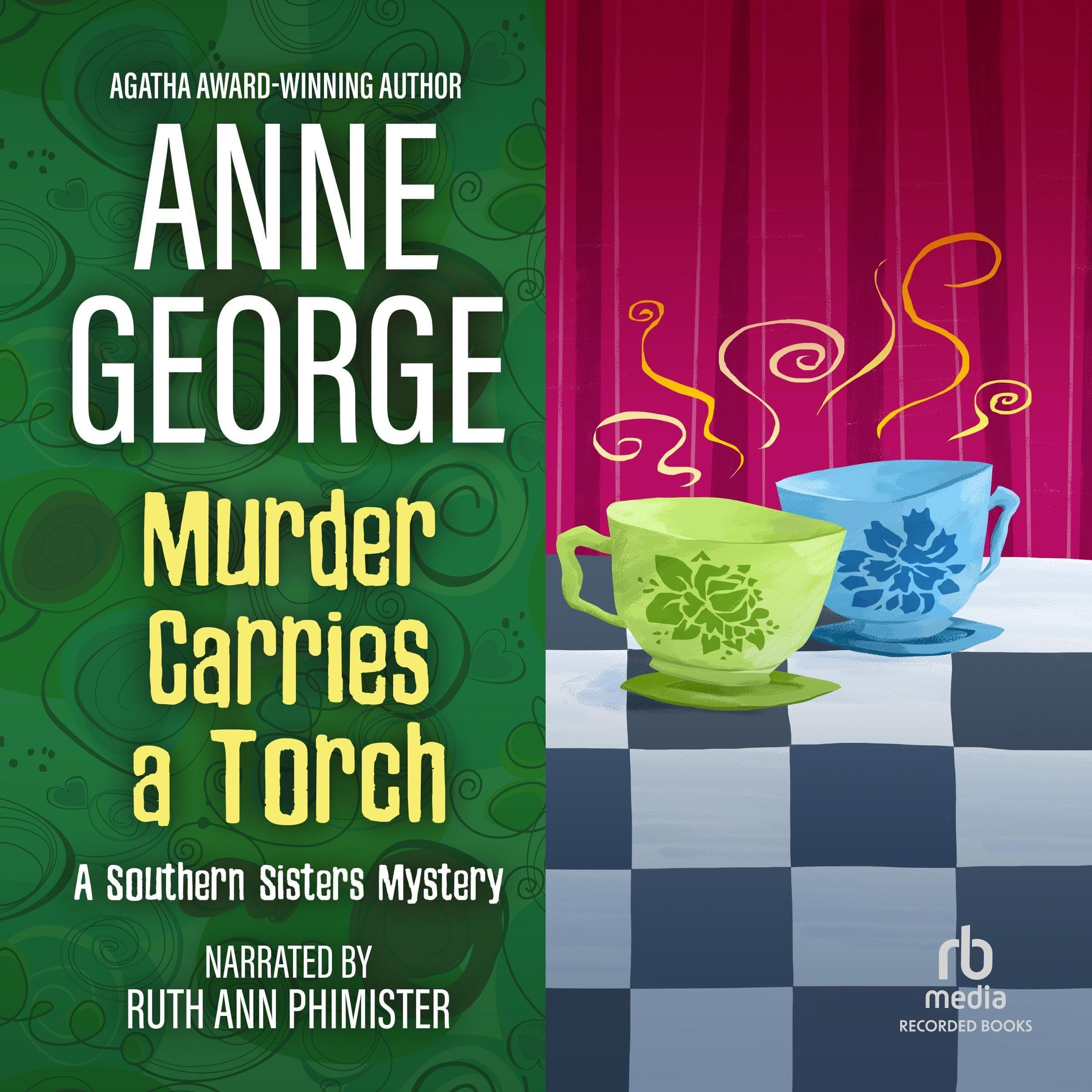 Cover art for Murder Carries a Torch