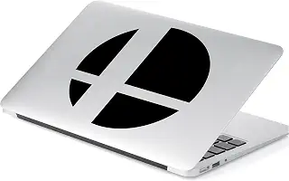 Yoonek Graphics Super Smash Bros デカール ステッカー 車のウィンドウ、ノートパソコンなどに # 524 (4