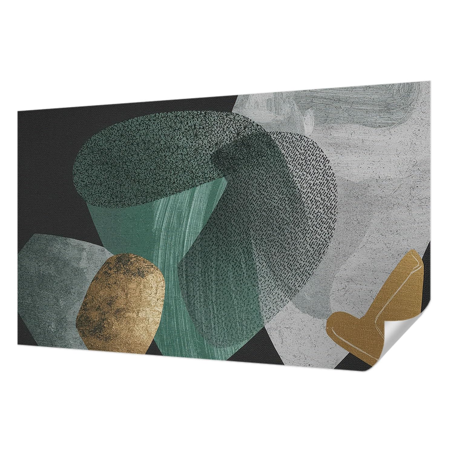 Papier Peint Autocollant Anti Tache Grand Format Mur Abîmé Salon Chambre