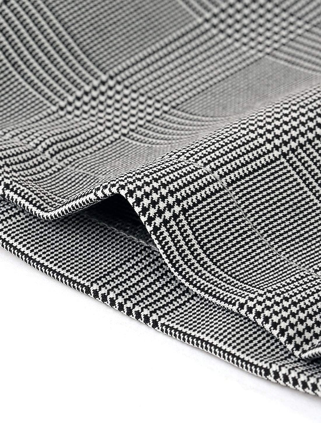 Allegra K Women's Work Dress Pants High Waisted Office Ankle Pants - Image 6