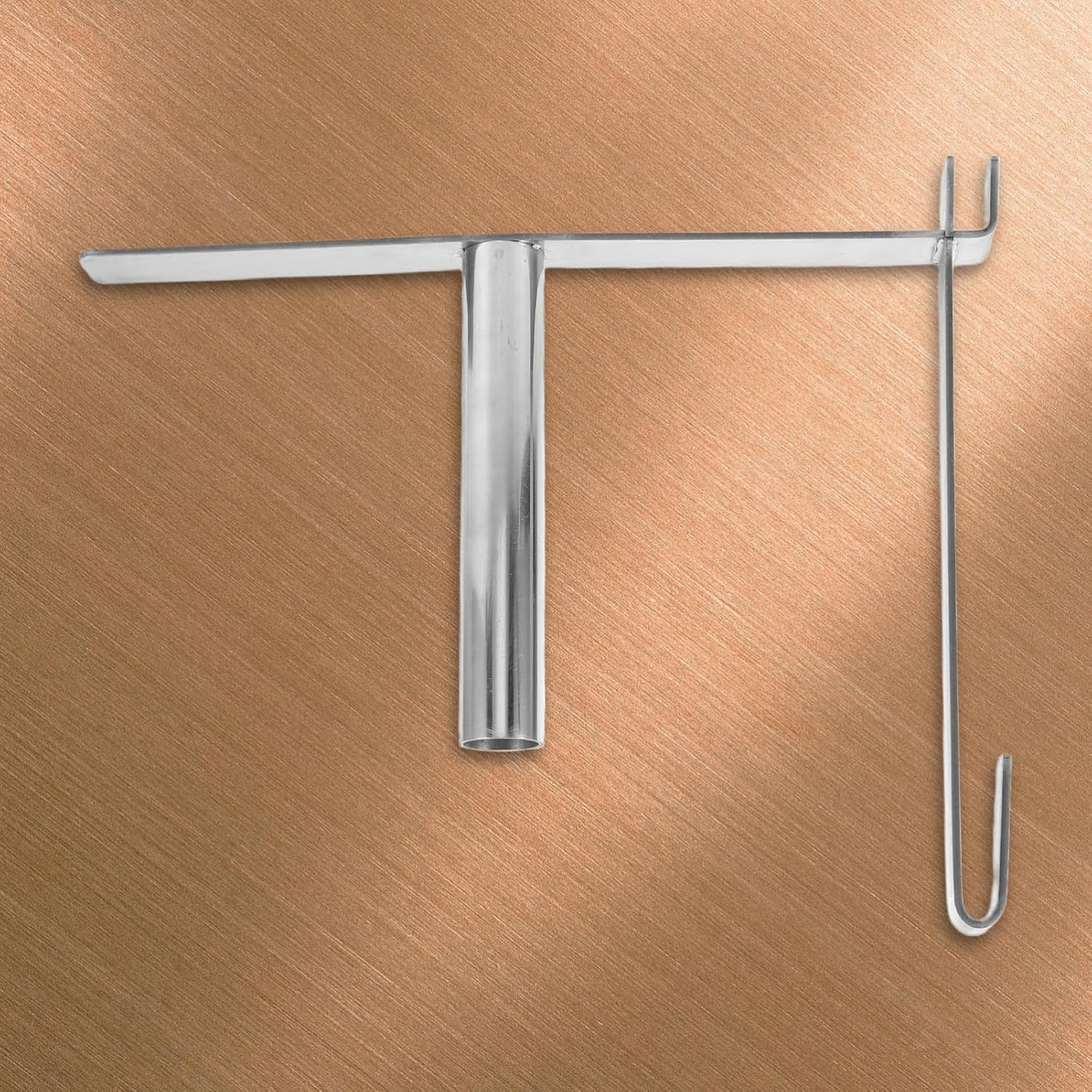 Heavy Duty Privacy Screen Mounting Bracket Durable Metal Fence Booster Hook for Outdoor Patio Balcony Stable Elegant Installation Tool