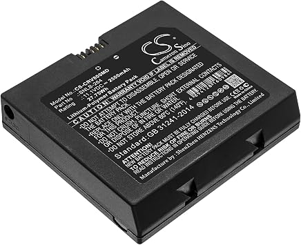 HVH 2500mAh Battery Replacement for Carejoy SNLB-264, H8, Handheld Portable S, Handheld Portable S, V7
