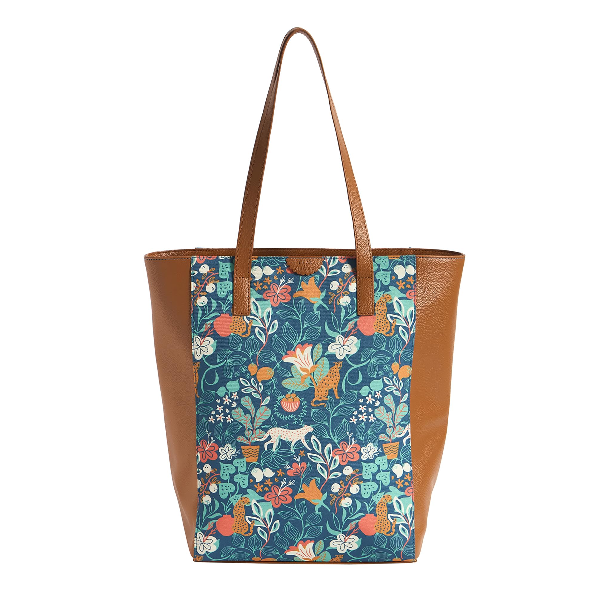 TEAL BY CHUMBAK Office Tote Bag for Women | Stylish Shoulder Bags for College | Professional Canvas Tote Bag | Laptop-Friendly College Bag (B0D5VG2WN6) Amazon Price History, Amazon Price Tracker