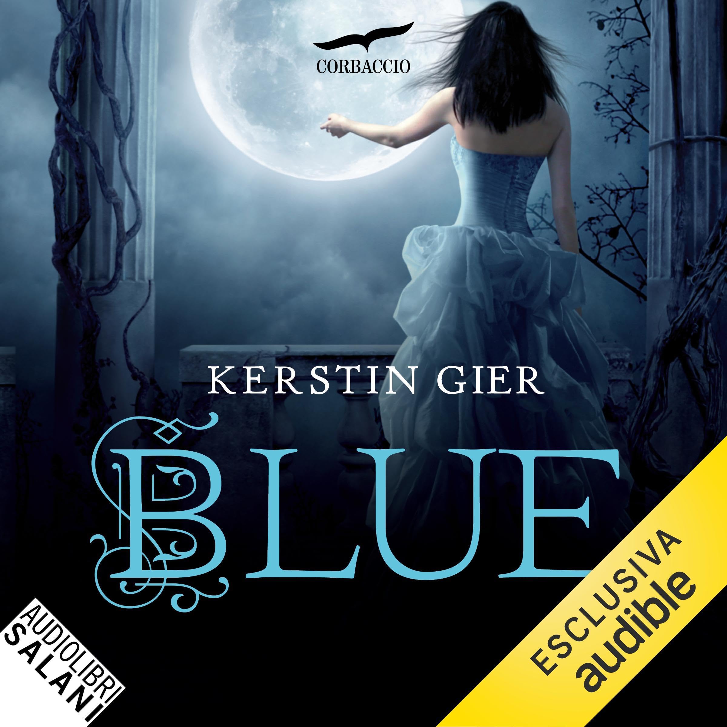 Cover art for Blue (Italian edition)