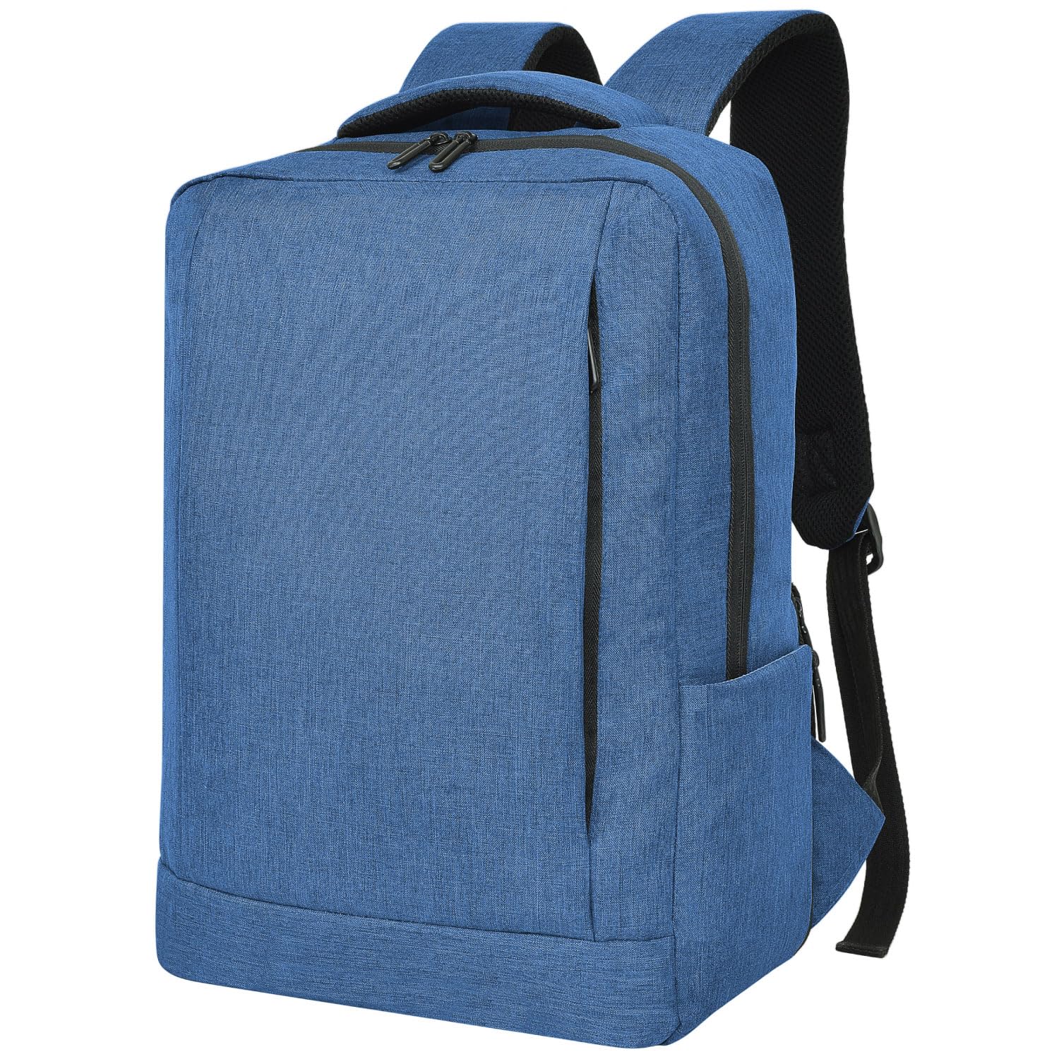FATMUG Business Casual Laptop Backpack (upto 15.6 inch) for Men, Women (17 L, Navy Blue) (B0B6VP2XV7) Amazon Price History, Amazon Price Tracker