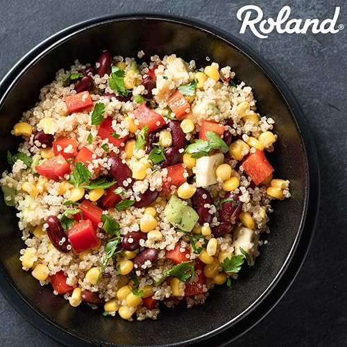Miniatura 7 de Roland Foods Quinoa blanca, prelavada, alimentos importados especiales, bolsa de 25 libras